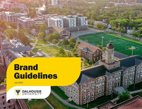 Dalhousie University | Branding Style Guides