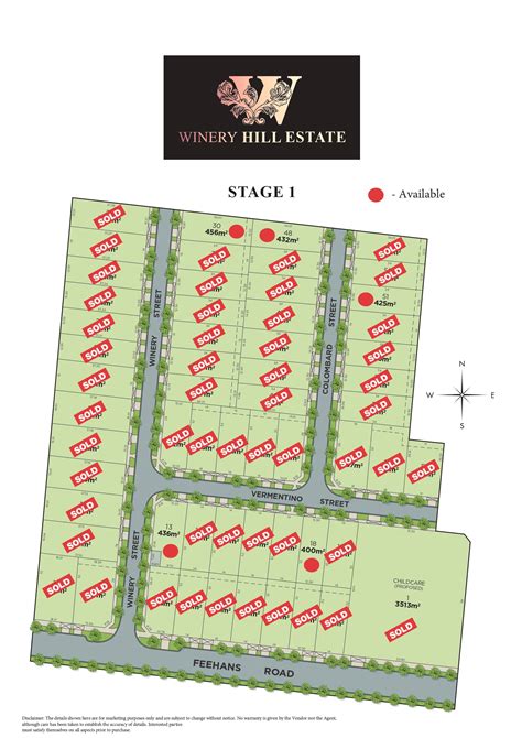 Land For Sale Winery Hill Estate Mount Duneed Openlot