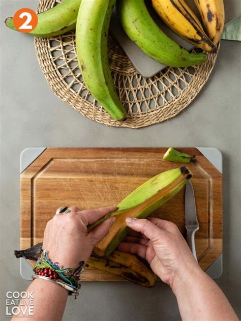 Air Fryer Plantain Chips Sweet And Savory Cook Eat Live Love