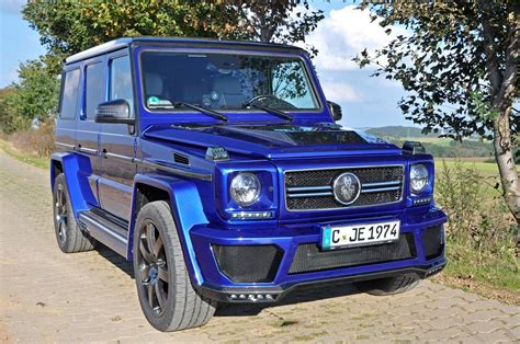 Mercedes Benz G Class G Nosaur By German Special Customs Gtspirit