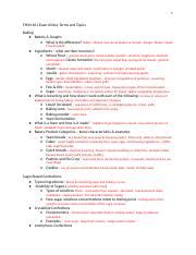 Fshn Unit Review Docx Fshn Exam Key Terms And Topics