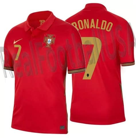 Cristiano Ronaldo Portugal Home Jersey 2022 Picclick It