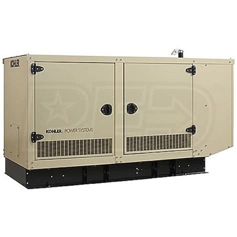 Kohler 40eres Al 40kw Emergency Standby Power Generator Aluminum Enclosure