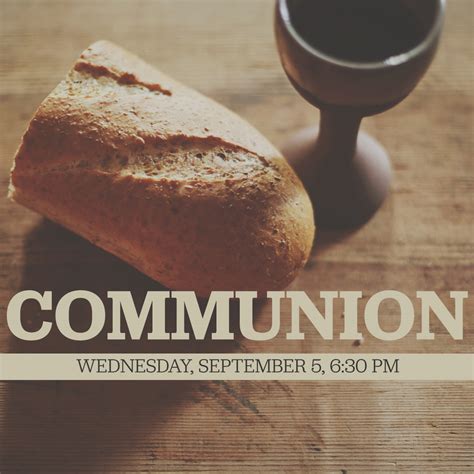 Communion Sept2023 Cornerstone Church