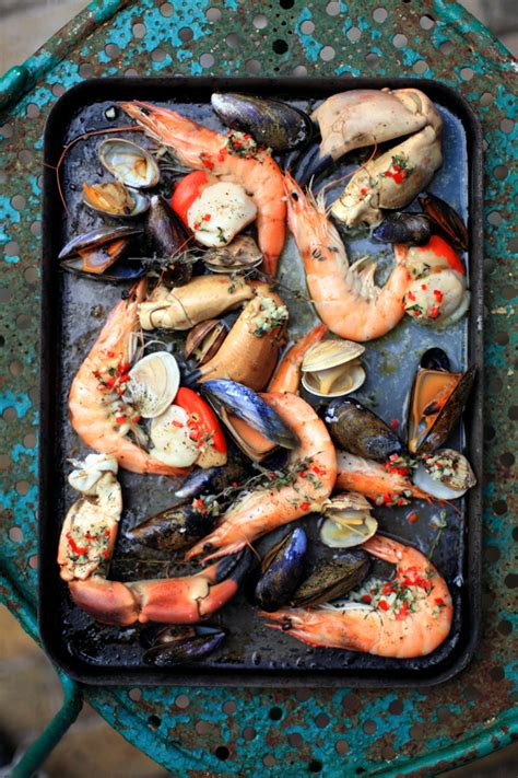 Oven Baked Shellfish Tray - Donal Skehan | EAT LIVE GO