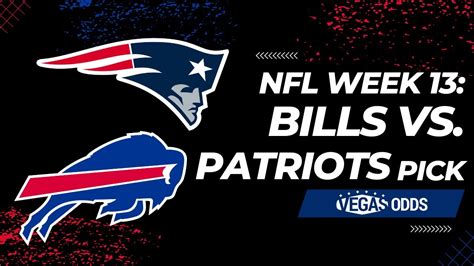 Bills Vs Patriots Pick Nfl Week 13 Odds Predictions Vegasodds