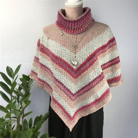 M Nster Virkad Northern Poncho Favoritgarner Se