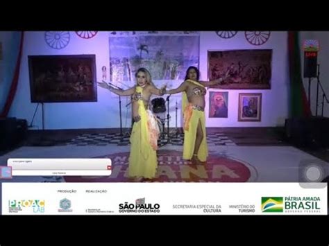 Duo Dança do Ventre 11 Encontro da Cultura Cigana de Itanhaém YouTube