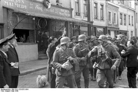 Malmedy May 1940 German Forces Gallery