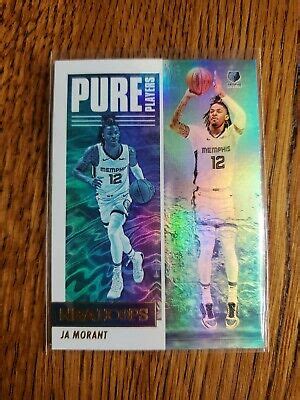 Ja Morant Panini Nba Hoops Pure Players Holo Sp Insert