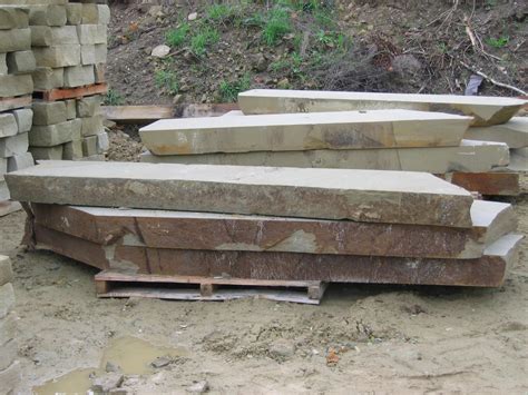 Dimensional Sandstone Slabs