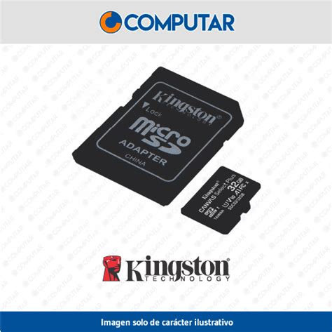 Memoria Kingston Micro Sd 32gb Clase 10 Computar SRL