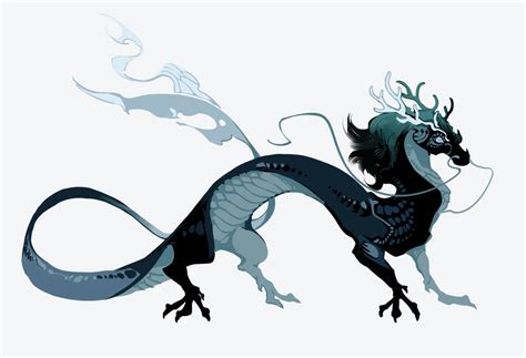 Eastern dragon. by MonsterLiu on DeviantArt