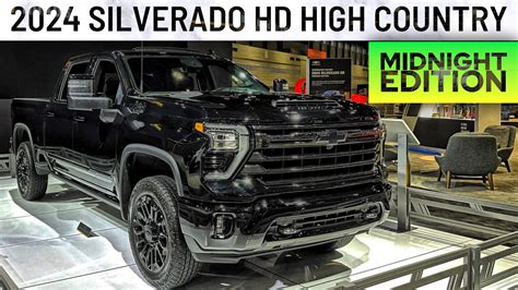 Silverado High Country Midnight Edition Fancy Jaynell