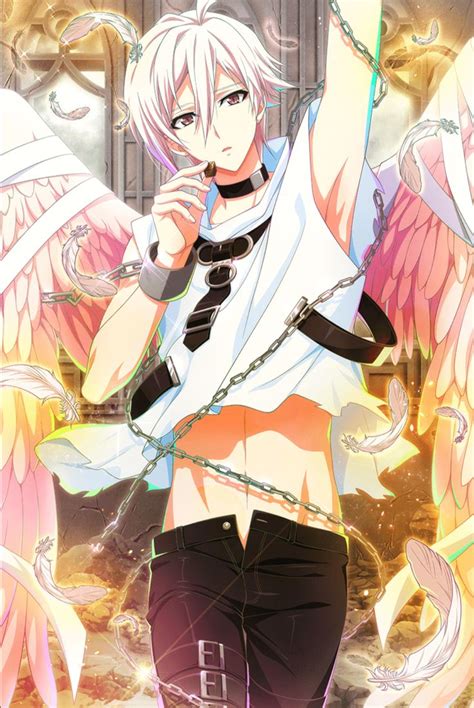 Idolish7 Cards Anime Cute Anime Guys Anime Art