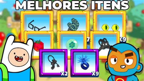 Top 10 Melhores Itens Bloons Adventure Time Td Youtube