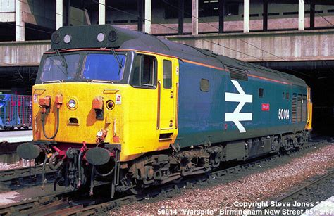 Class 50 Diesel Photo Gallery 50014 Area