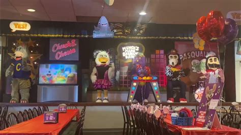 Chuck E Cheese Northridge Ca “song Of Summer” Youtube