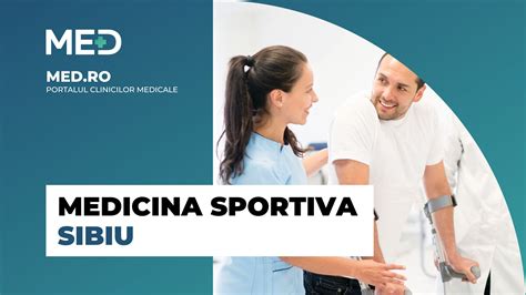 Medicina Sportiva Sibiu Top Clinici Pre Uri Programare Online