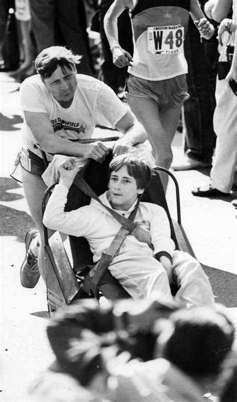 Dick Hoyt Who Pushed Son Through Boston Marathons Dies At 80