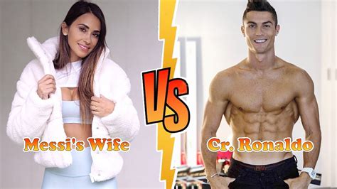 Cristiano Ronaldo Vs Antonela Roccuzzo Messi S Wife Transformation