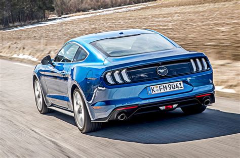 Ford Mustang 23 Ecoboost Fastback Automatic 2018 Review Autocar