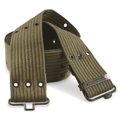 Belgian Military Surplus Us Style Pistol Belts 3 Pack Used 707325