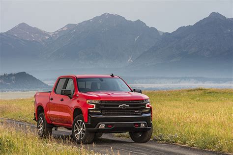 2019 Chevrolet Silverado 1500 Trail Boss