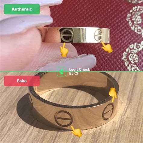 How To Spot A Fake Cartier Love Ring Brands Blogger Cartier Love Ring