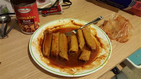 Beef tamales in sauce : r/shittyfoodporn