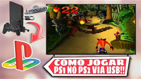 Como Jogar Ps Pelo Pendrive Opl Open Ps Loader Yout