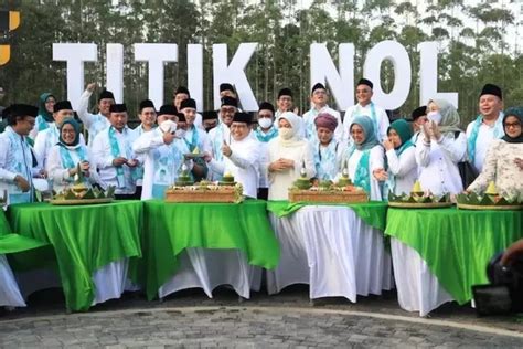 Gibran Rakabuming Sentil Cak Imin Soal Potong Tumpeng Di Ikn Kubu Amin Sebut Ikut Tumpengan