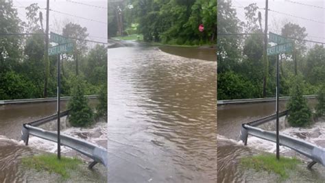 New York Flash Flooding Kills Woman As Shes Hit By Tidal Wave Trying