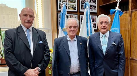 El inspector general de Justicia visitó la Facultad de Ciencias