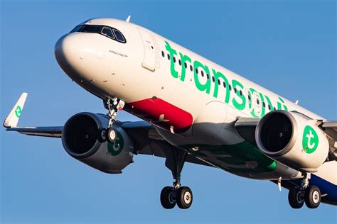 Le Premier Airbus A Neo Destin Transavia France Est Arriv