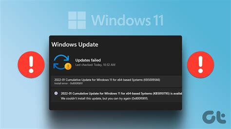 7 Best Fixes For Windows Update Error 0x800f081f In Windows 11