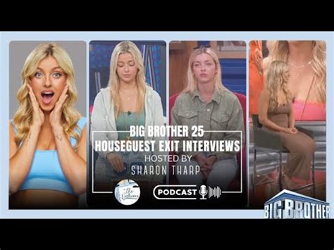 Big Brother Exit Interview Reilly Talks Hisams Veto Speech