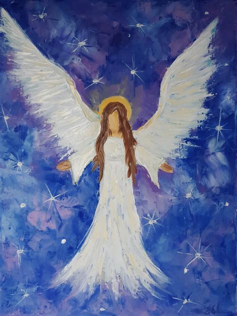 Oil Paintings Of Angels