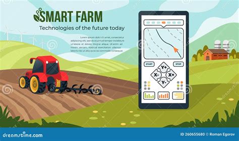 Agriculture Farm Smart Digital Technology Food System In Agritech