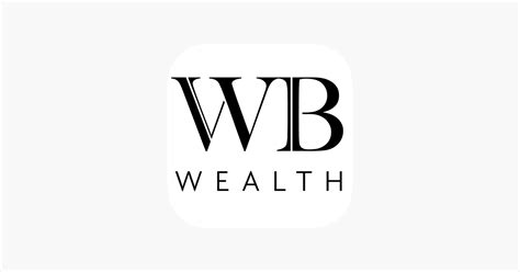 wb wealth   app store
