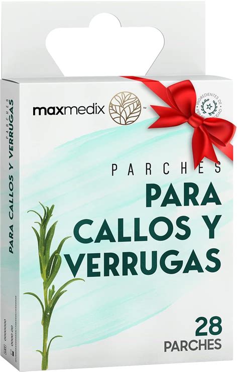 Parche Eliminador De Verrugas De Ácido Salicílico Maxmedix 28 Parches