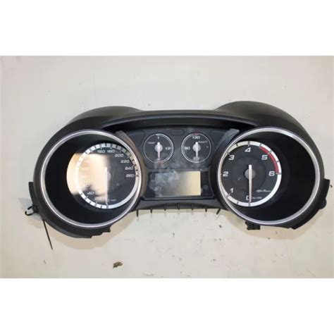 TABLEAU DE BORD Compteur Pour Alfa Romeo Giulietta X7 03 10 10 13 2 0