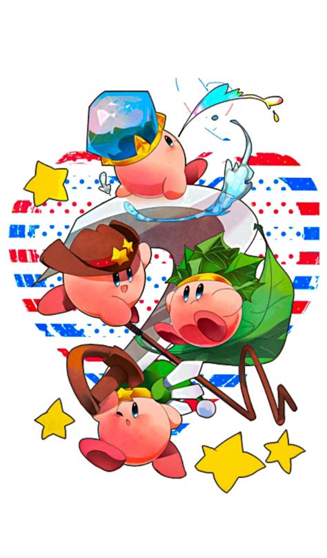 Kirby Nintendo Detective Conan Wallpapers Sentient First Game