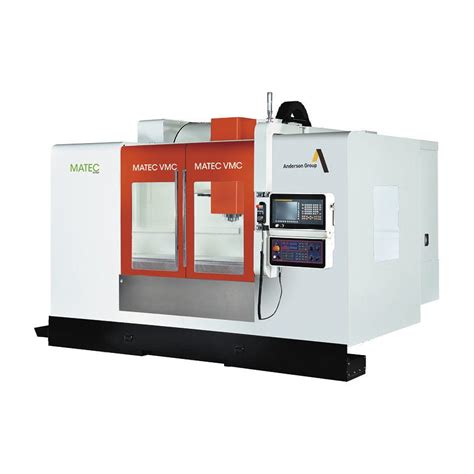 Centro De Mecanizado Cnc Ejes Vmc Series Matec Maschinenbau