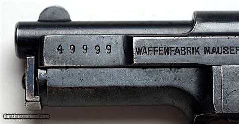 Rare Waffenfabrik Mauser 1910 Pocket Pistol