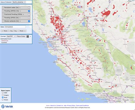 California Flood Map 2024 Map Greer Teriann