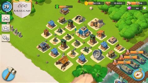 Best Boom Beach Hq Layouts Cocbases Net