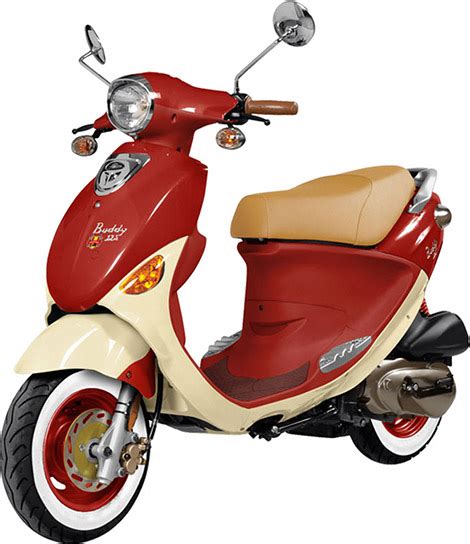 Genuine Scooter Co Buddy Series Italia