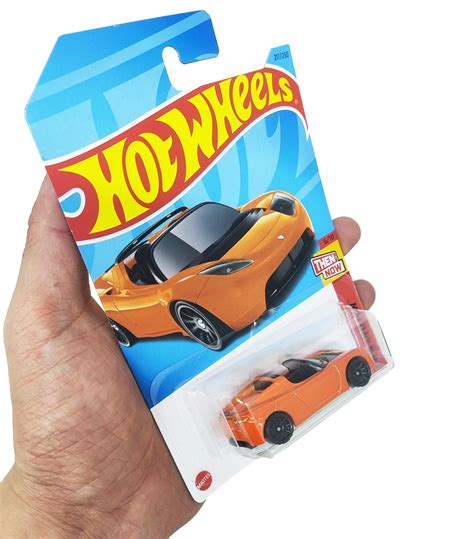 Đồ Chơi Mô Hình Siêu Xe Hot Wheels C Tesla Roadster