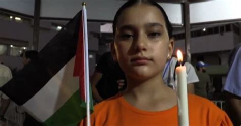 A Gaza La Veglia Dei Bambini Per I Piccoli Palestinesi Uccisi Il Tempo